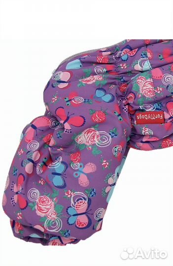 Комбинезон для собаки девочки