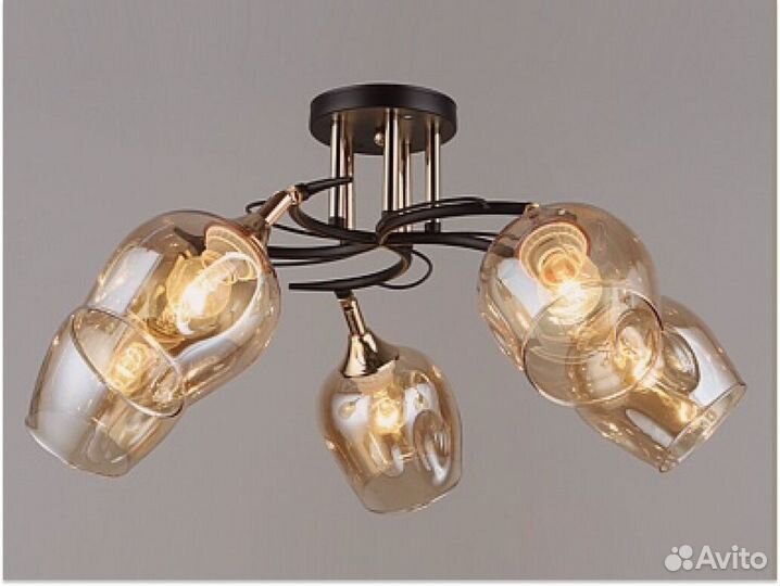 Люстра, на 20кв\м