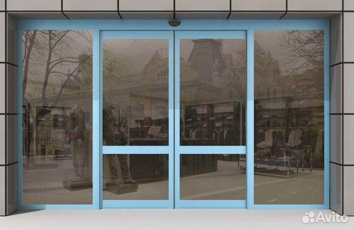 Автоматические раздвижные двери