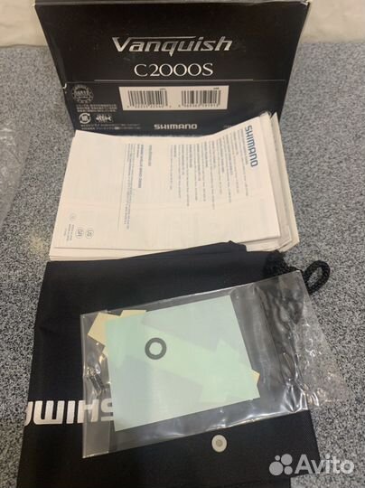 Катушка Shimano Vanquish 19 C2000S