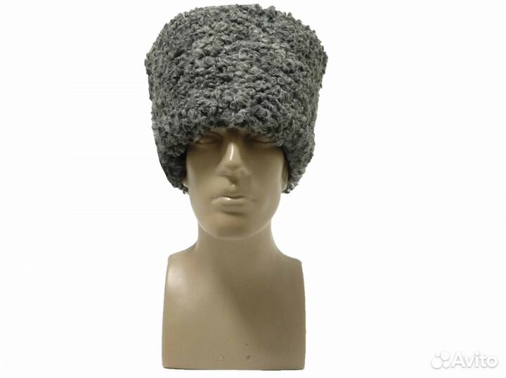 Папаха генеральская из каракуля Лутченко