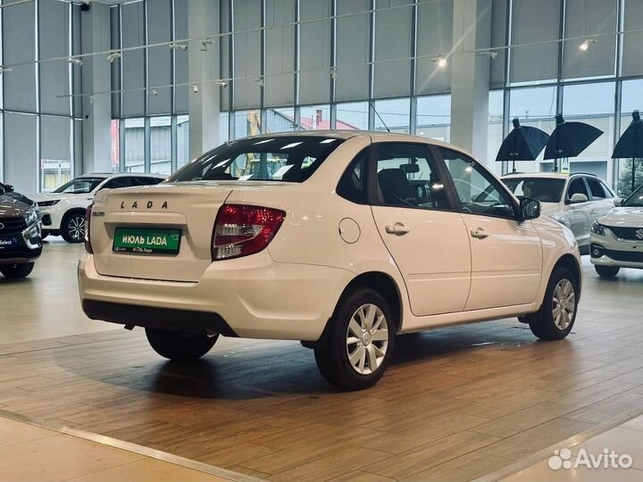 LADA Granta 1.6 МТ, 2023, 382 км