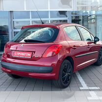 Peugeot 207 1.6 AT, 2007, 120 000 км, с пробегом, цена 590 000 руб.