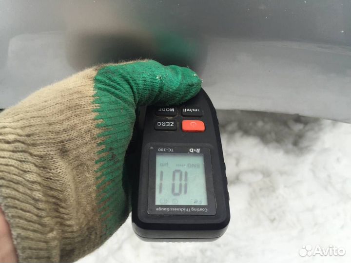 Крыло заднее левое Renault Duster