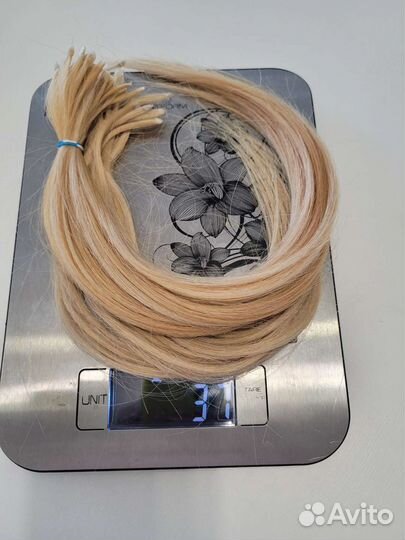 Волосы натуральные