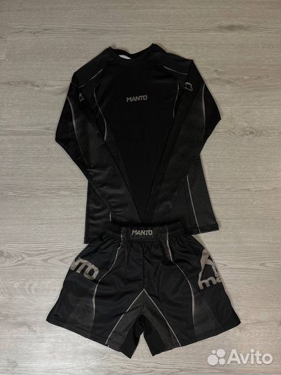 Форма Manto длинный рукав mma