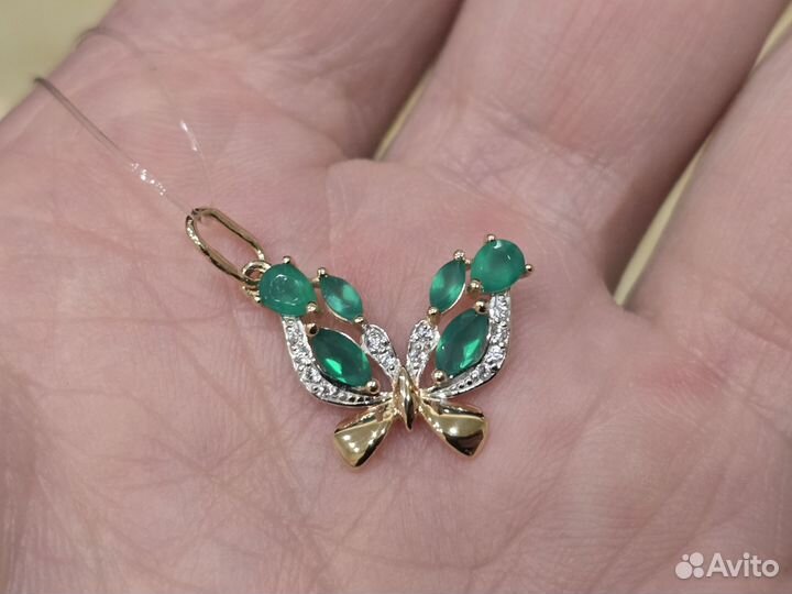 Подвеска из золота