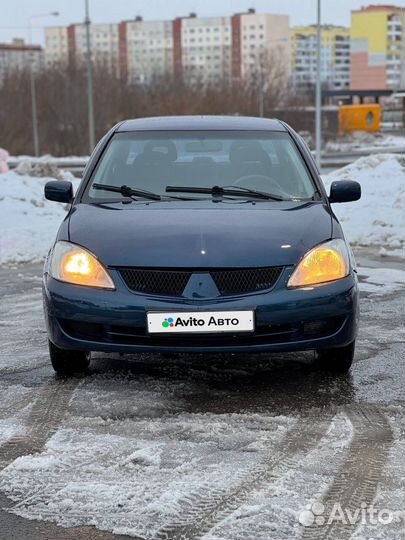 Mitsubishi Lancer 1.6 МТ, 2005, 206 000 км