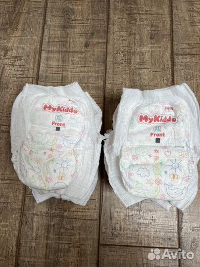 Подгузники трусики 5