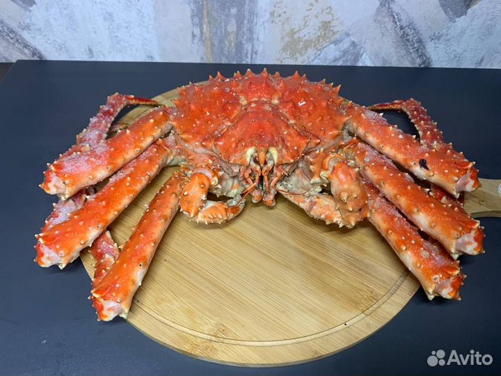 Камчатский краб для ресторана