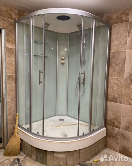 Душевая кабина.Сборка/установка