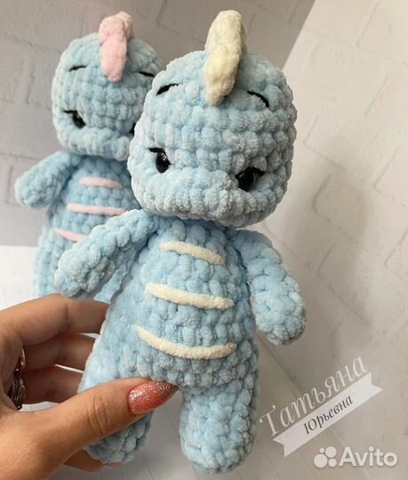 Дракоша ручная работа