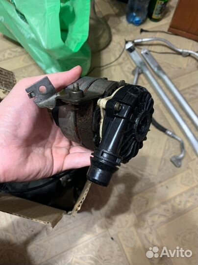 Наслс охолождающей жидкости AMG 6.3