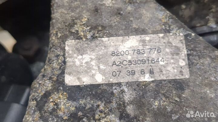 Клапан рециркуляции газов Renault Master, 2008