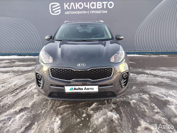 Kia Sportage 2.0 AT, 2018, 97 996 км