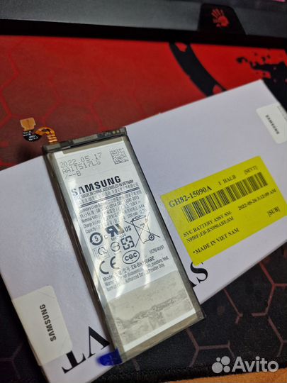 Оригинальный аккумулятор Samsung Galaxy Note 8