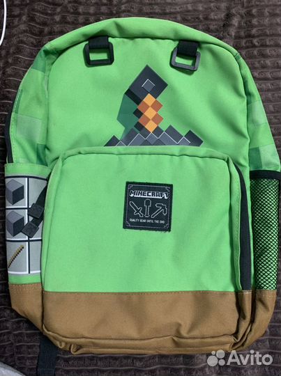 Рюкзак minecraft