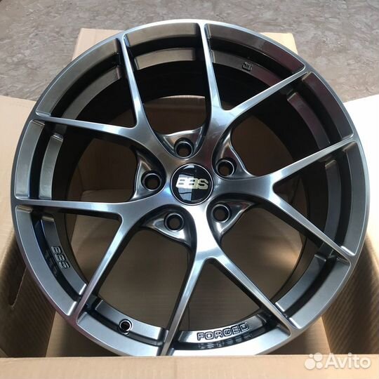 Диски BBS FI-R R18 8.5j ET40 5x114.3 Hyper Black