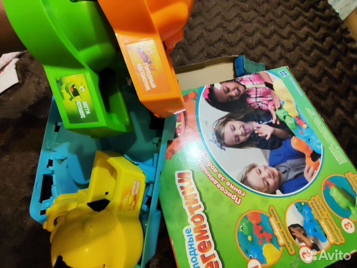 Игра Голодные бегемотики