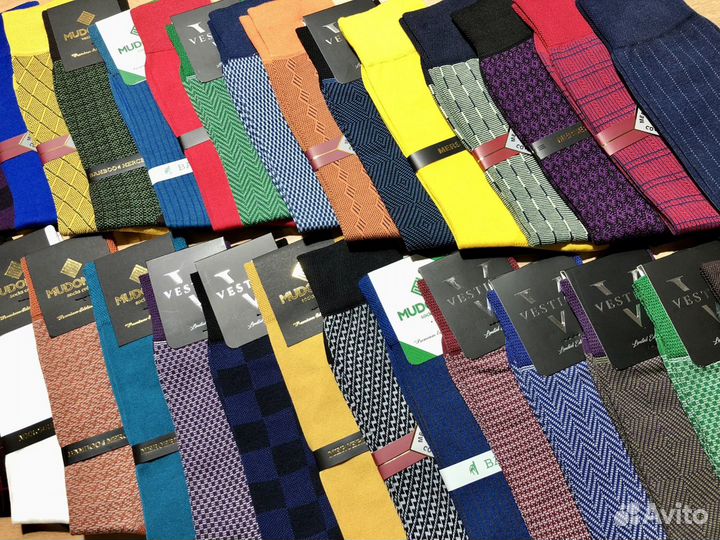 Носки мужские цветные