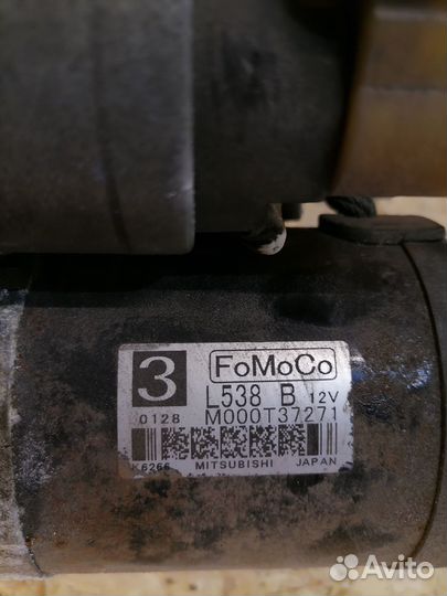 Стартер Mazda 6 GH 2.5 L5