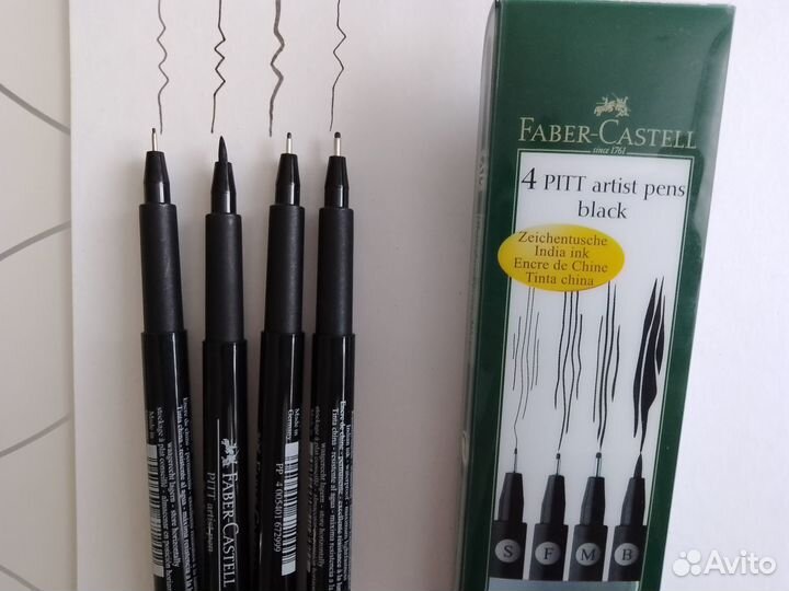 Набор для каллиграфии и леттеринга ручки, кисти