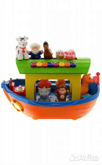 Развивающая игрушка Kiddieland Ноев ковчег