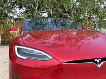 Tesla Model S AT, 2017, 88 600 км, с пробегом, цена 3 600 000 руб.