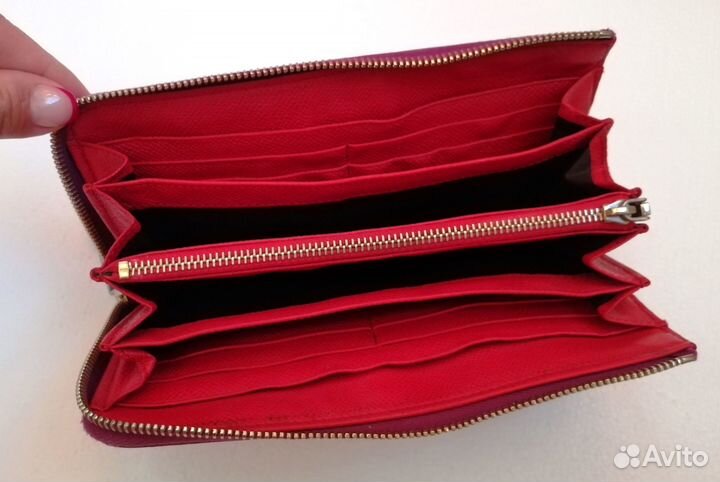 Кошелек женский Tod'S натуральная кожа