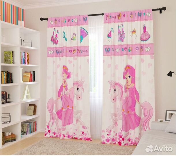 Фотошторы, шторы 145*260 2 шт