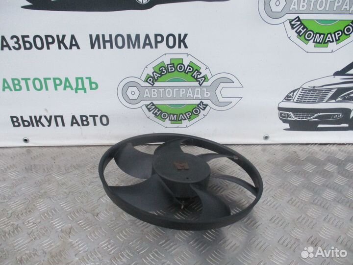 Вентилятор радиатора Renault Logan 1 2008г