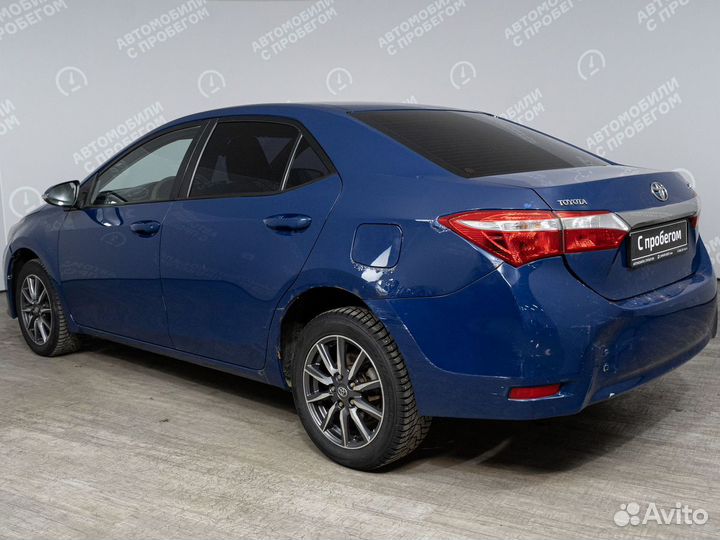 Toyota Corolla 1.6 CVT, 2013, 218 536 км