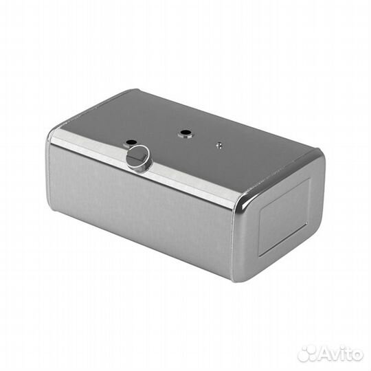 Алюминиевый топливный бак 130 л Газон Next карб