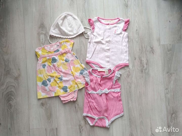 Вещи пакетом на девочку