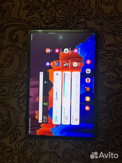 Samsung galaxy tab s7 plus wifi 128 обмен