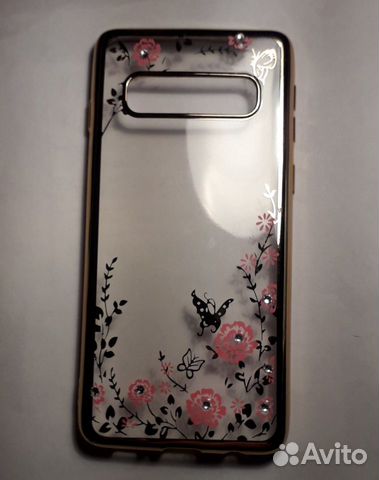 Чехол на samsung galaxy S10