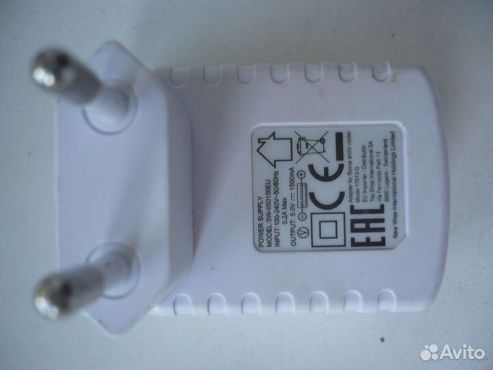 Сетевой адаптер к тонометру