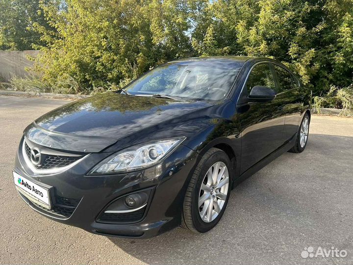 Mazda 6 2.0 AT, 2010, 253 363 км