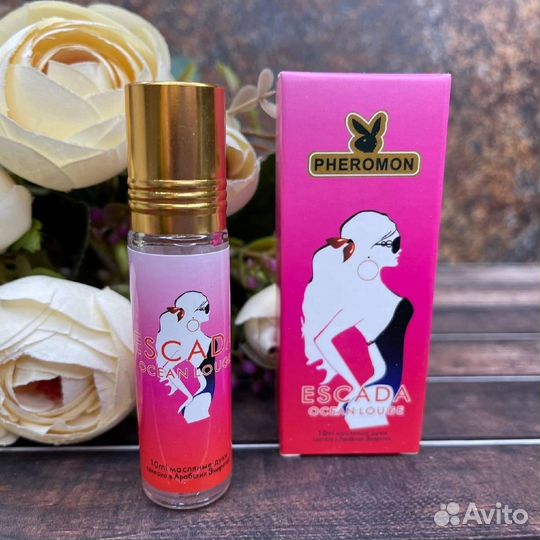 Масляные духи с феромонами