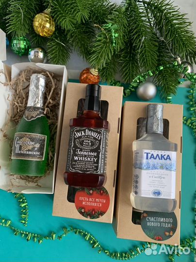 Мыло виски пиво