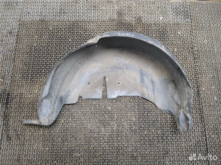 Защита арок (подкрылок) Renault Megane 3 2009, 201