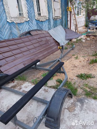 Лодочный прицеп с Эл.птс