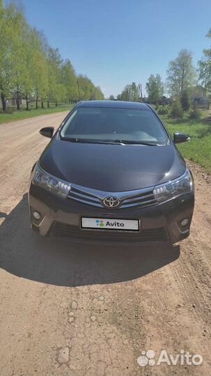 Toyota Corolla, 2014