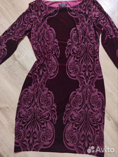 Платье - Пан бархат премиум