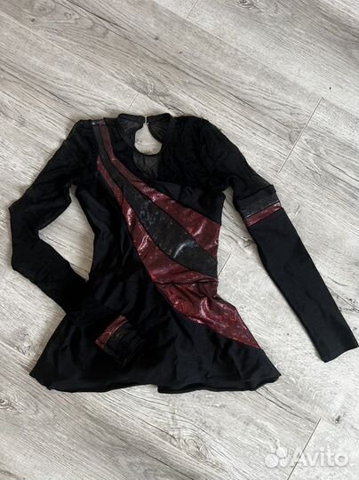 Купальники для гимнастики с 122см 2 шт