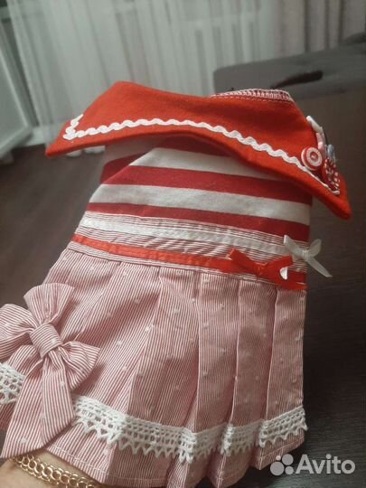 Платье для собачки