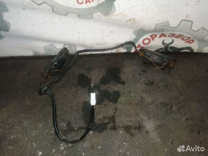 Подсветка заднего гос номера Kia Ceed Ed, 2007