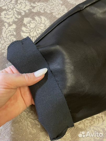 Брюки женские экокожа 46-48