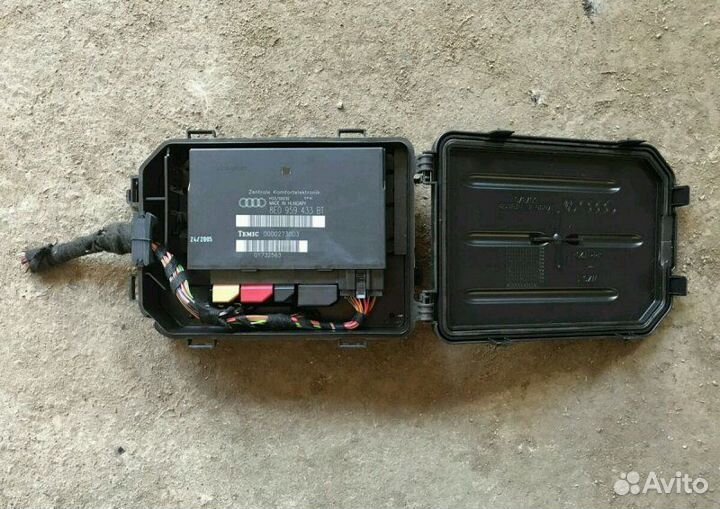 Эбу комфорта Audi A4 B7