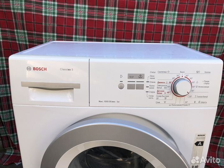 Стиральная машина бу 5 кг bosch Classixx 5